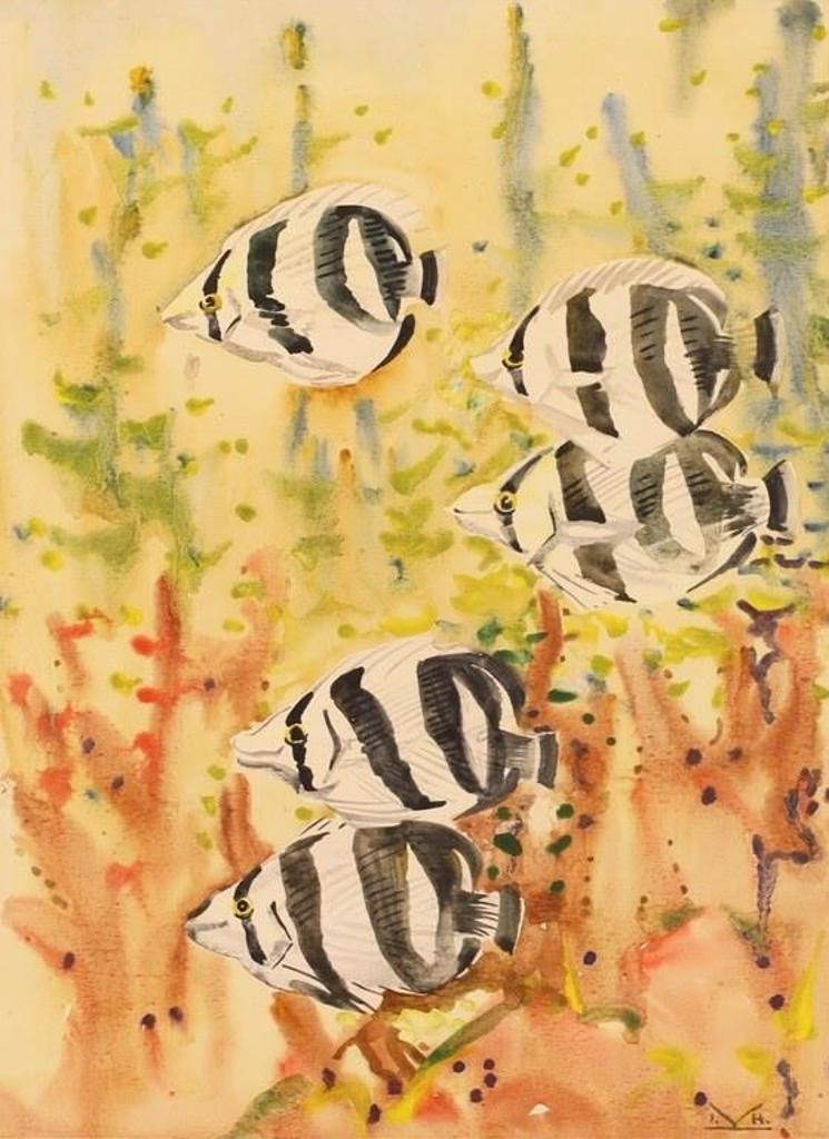 Illingworth Holey (Buck) Kerr (1905-1989) - Butterfly Fish