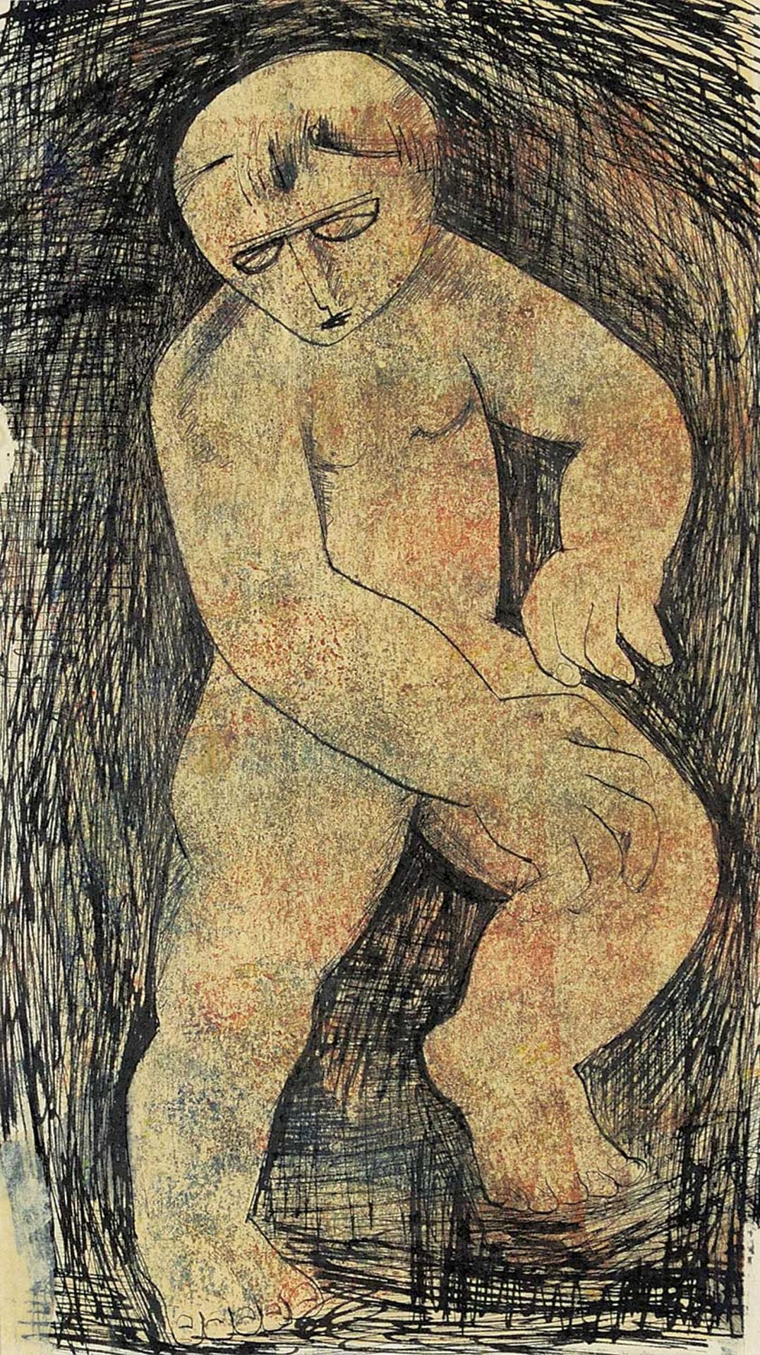 Katie von der Ohe (1937) - Figure