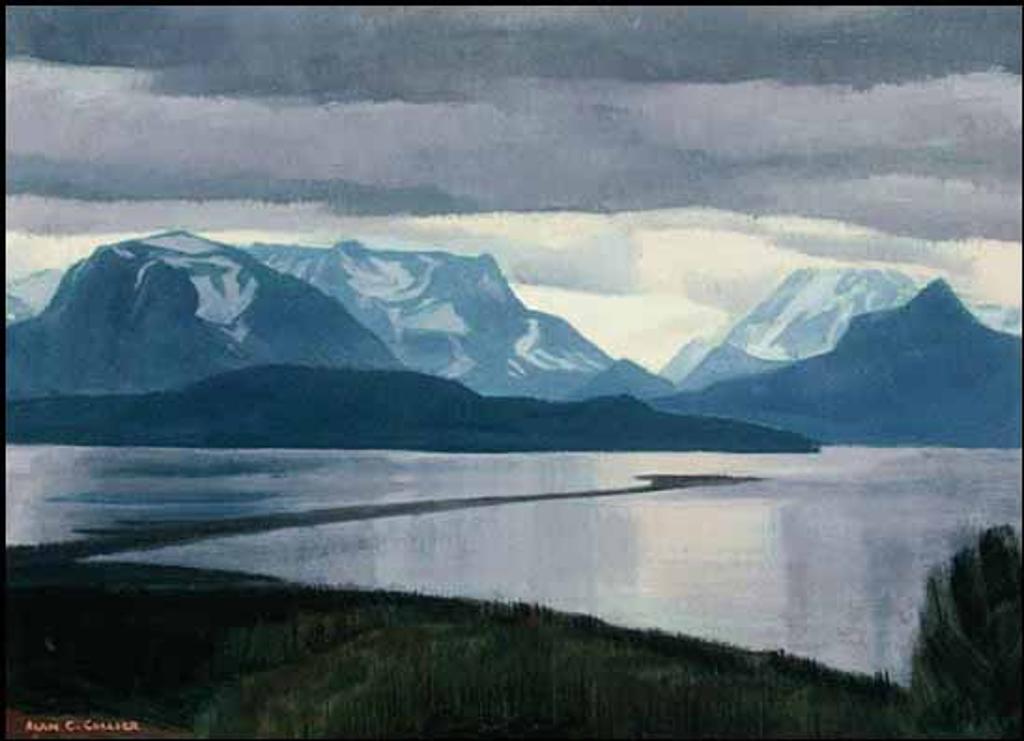 Alan Caswell Collier (1911-1990) - Homer Spit Alaska (00019/TN122)