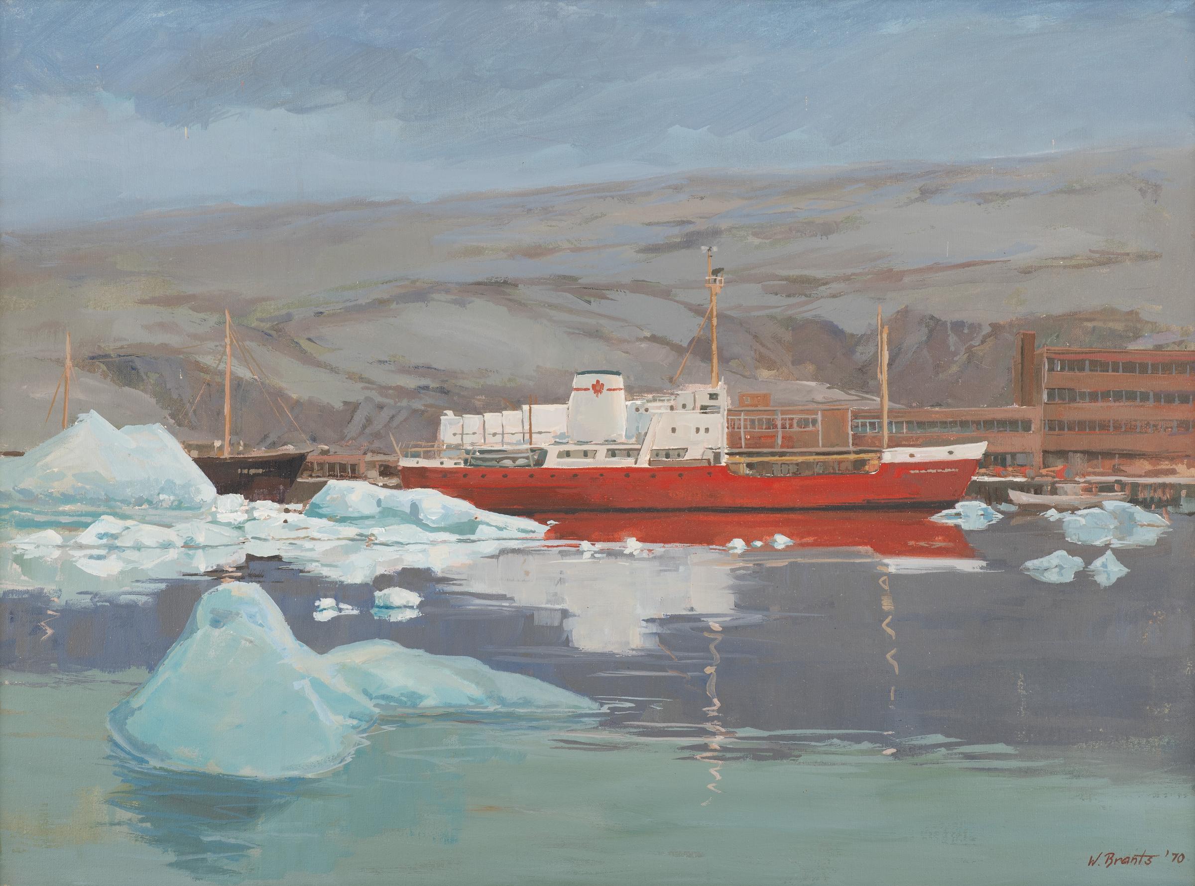 Woldemars (1909-1998) - Untitled