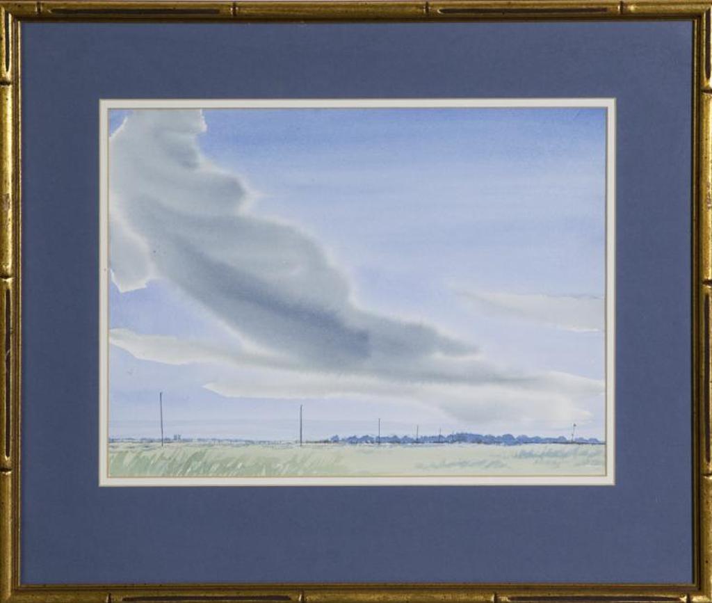 Dennis Nokony (1951) - Untitled - Cloudy Sky