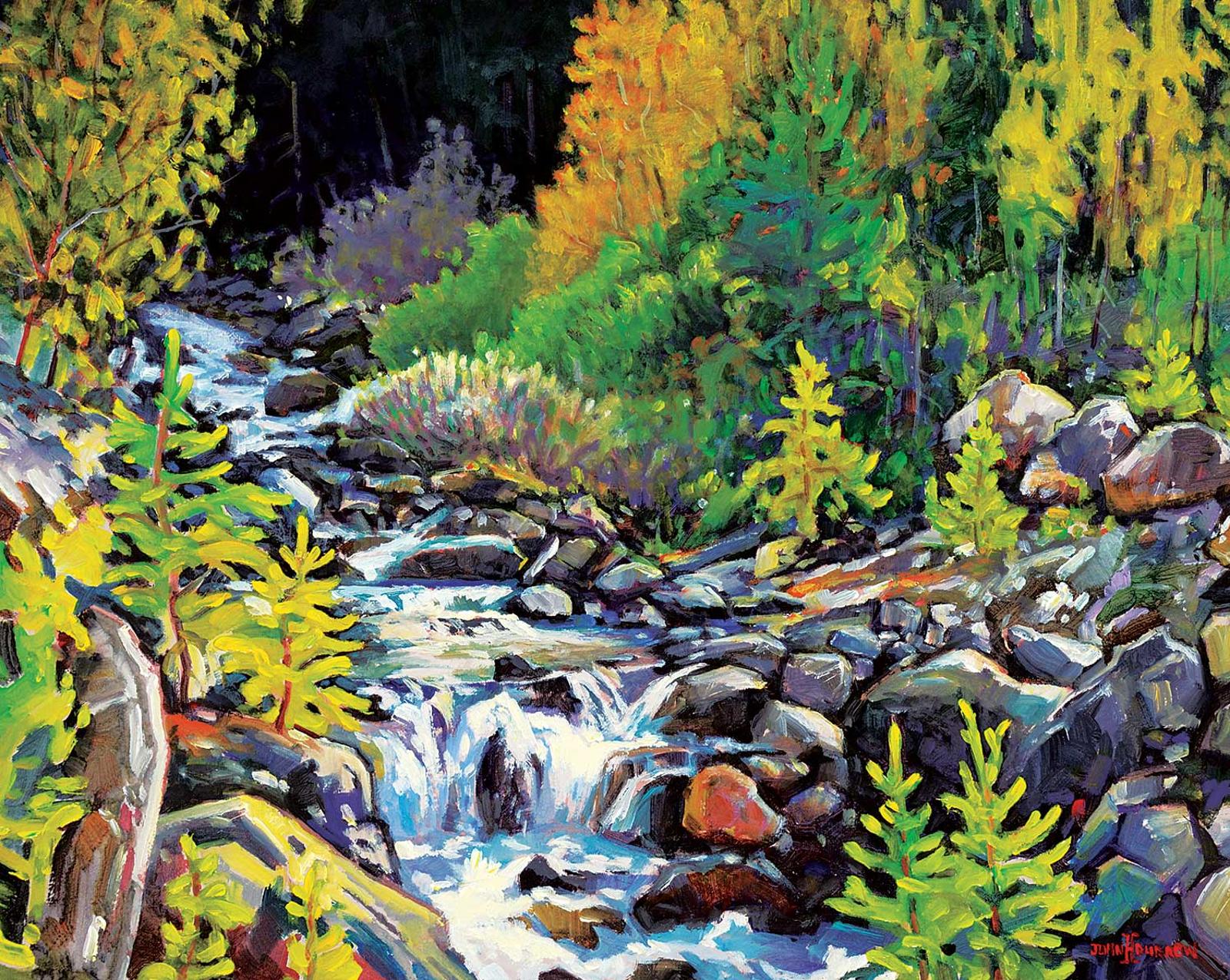 John H. Burrow (1955) - Bow River Tributary