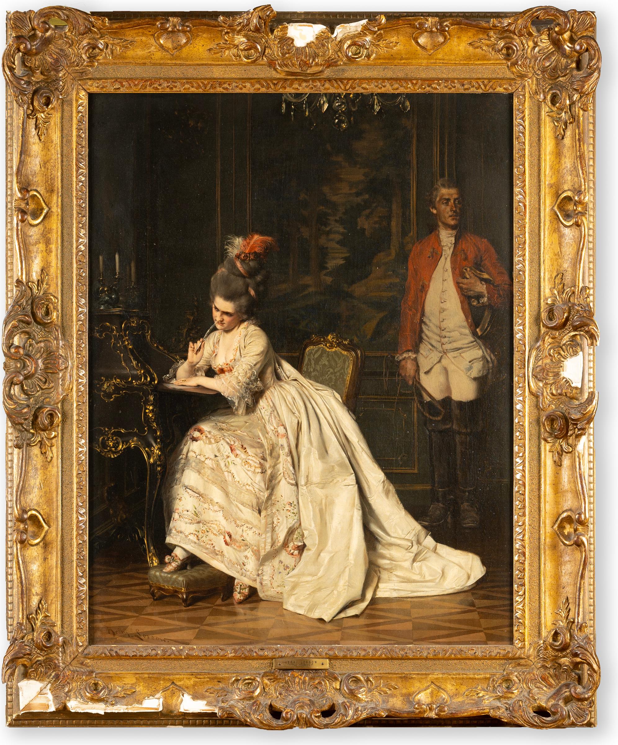 Heinrich Lossow - Untitled