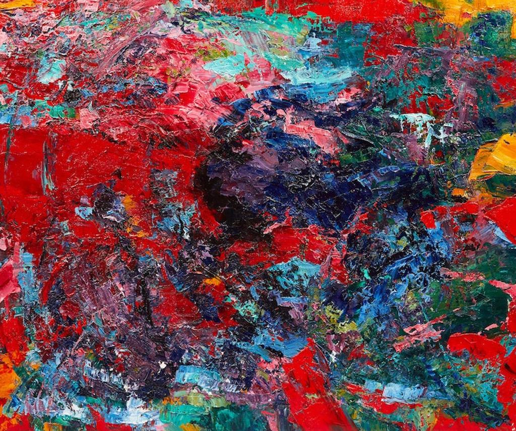 John Barkley (1964) - Untitled (Abstract)
