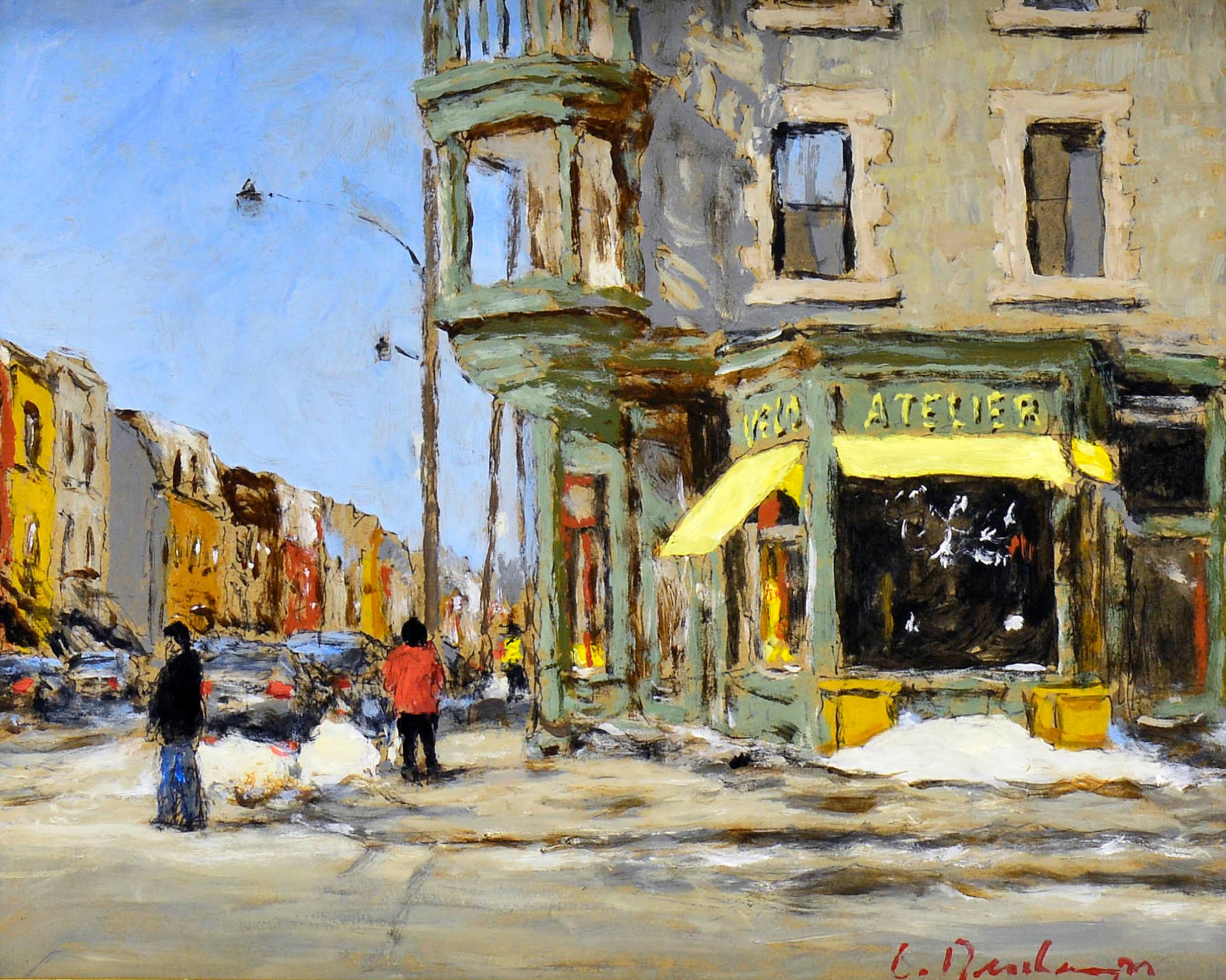 Luc Deschamps (1961-2021) - L'Atelier