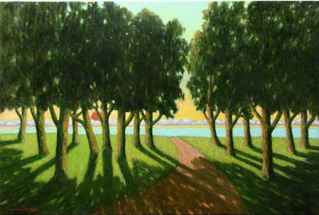 Charles Lewis Mitchell (1947) - Summer Sunrise, Ashbridge Bay, Ont.