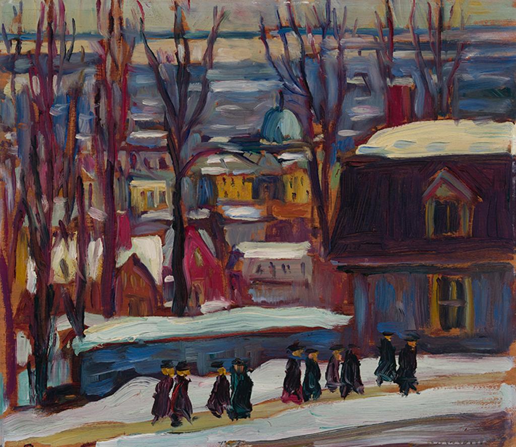 Kathleen Moir Morris (1893-1986) - Côte des Neiges Road, Montreal