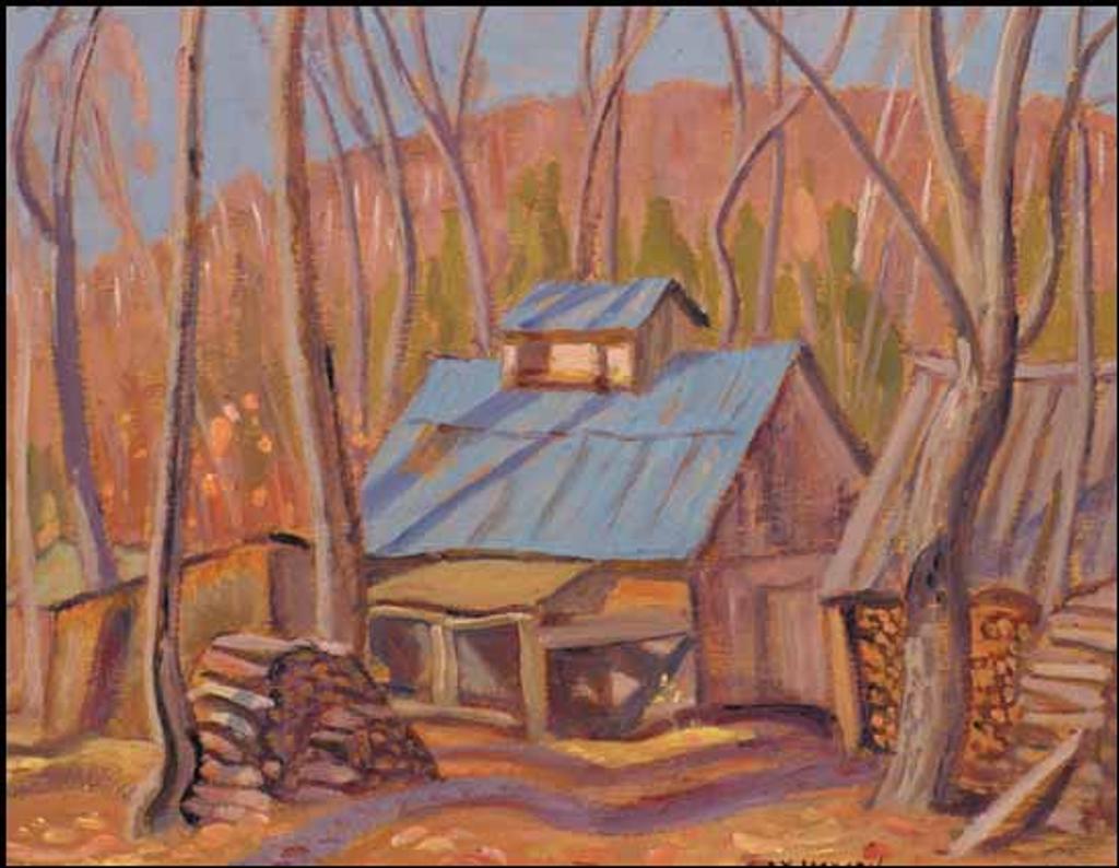 Alexander Young (A. Y.) Jackson (1882-1974) - Sugar Shanty; Landscape