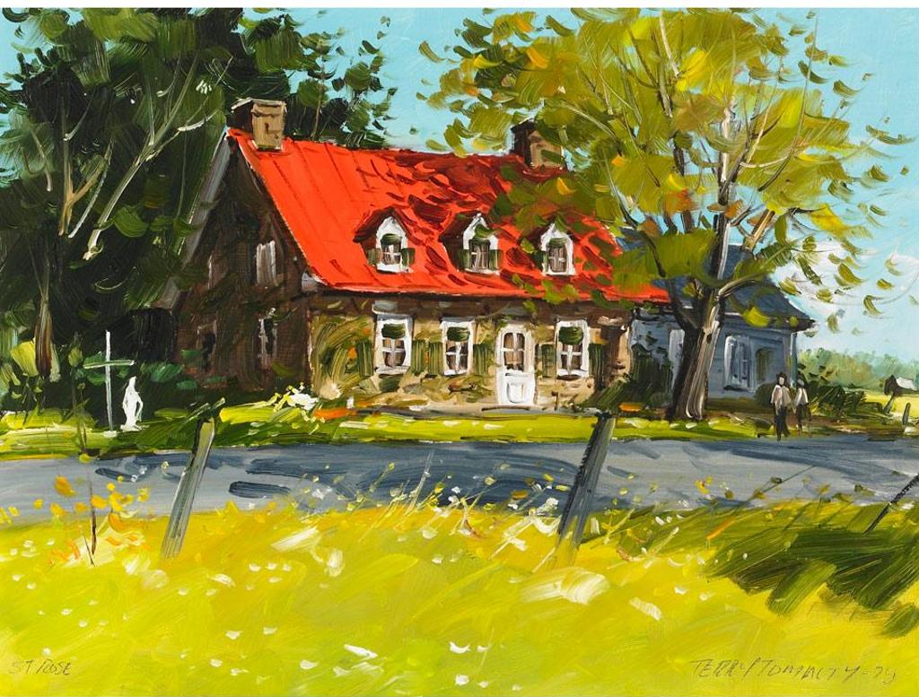 Terry Tomalty (1935) - Ouimet House, Ste. Rose