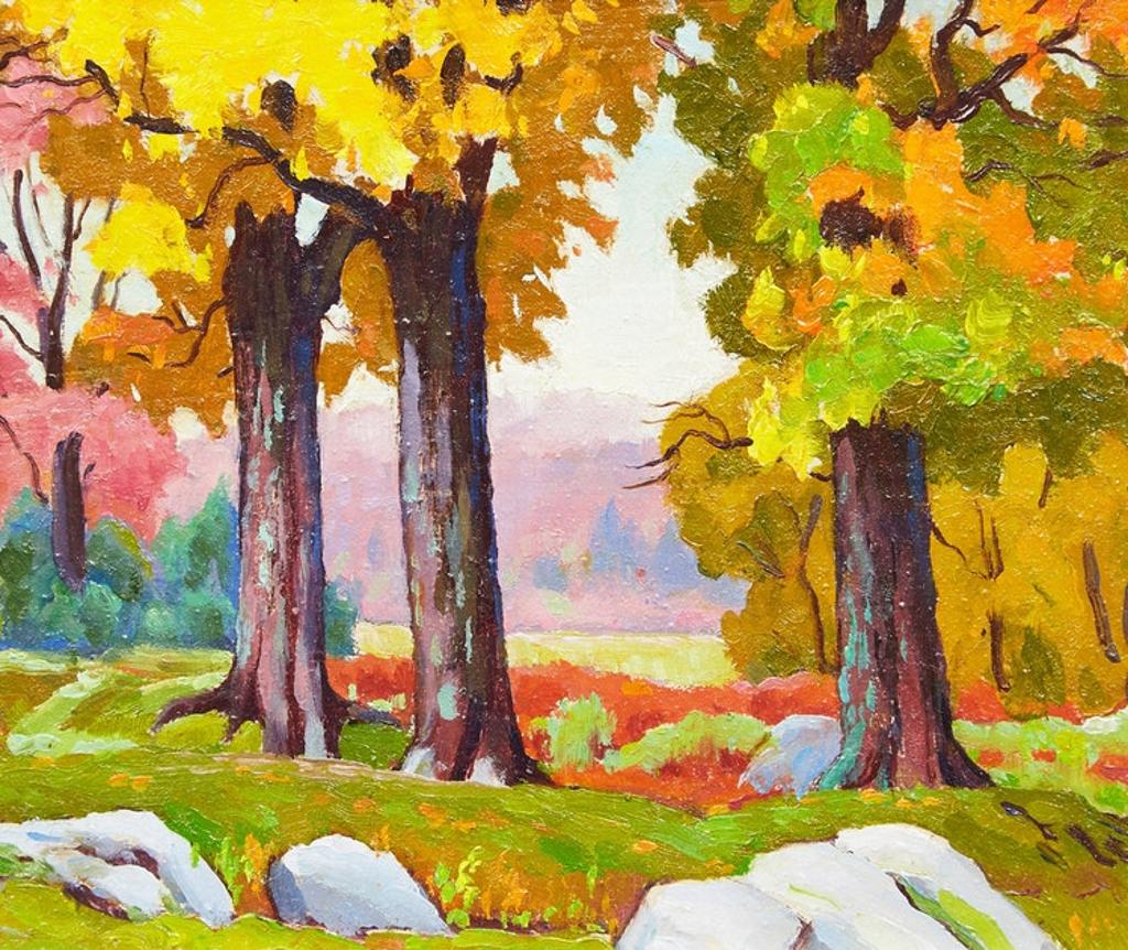 Frederick Stanley Haines (1879-1960) - Fall, East Bolton, Quebec
