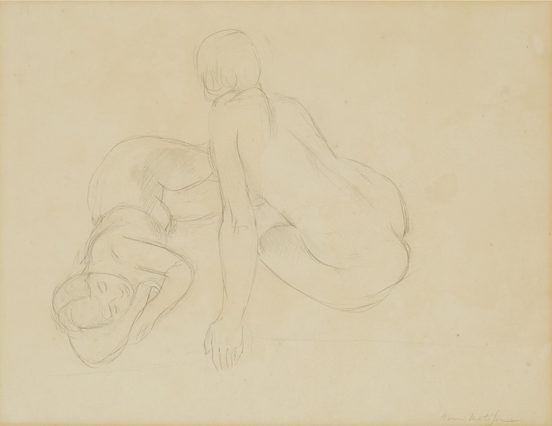 Henri Matisse (1869-1954) - Deux Figures, 1928