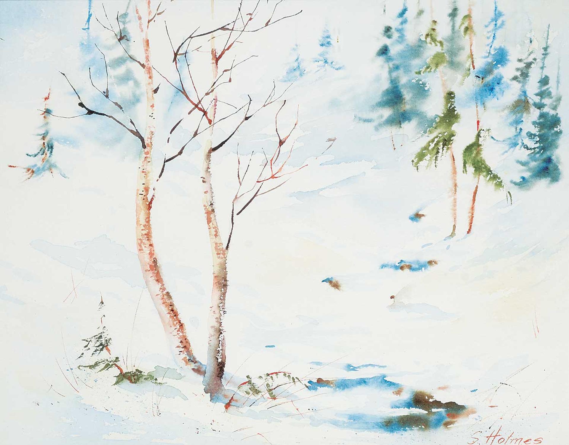 Sharon Christian Holmes - Untitled - Winter Day
