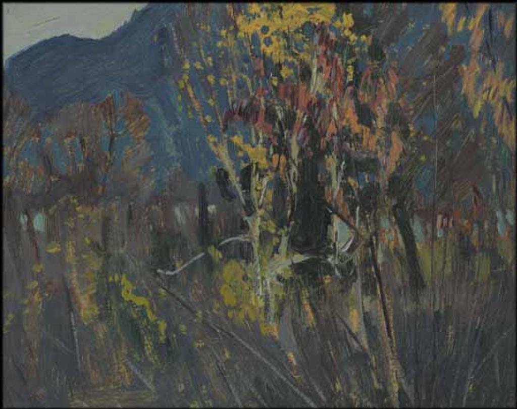 James Edward Hervey (J.E.H.) MacDonald (1873-1932) - Last Leaves, Algoma