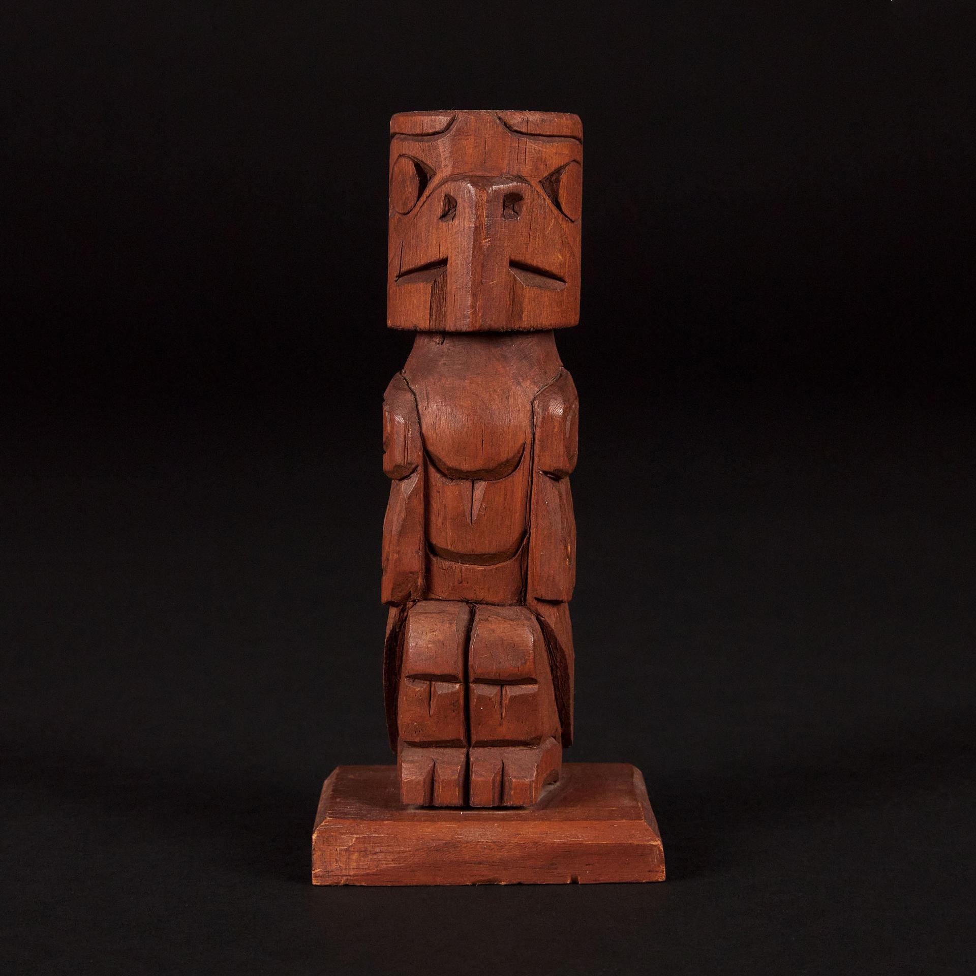 Danny Joseph - Model Totem Pole