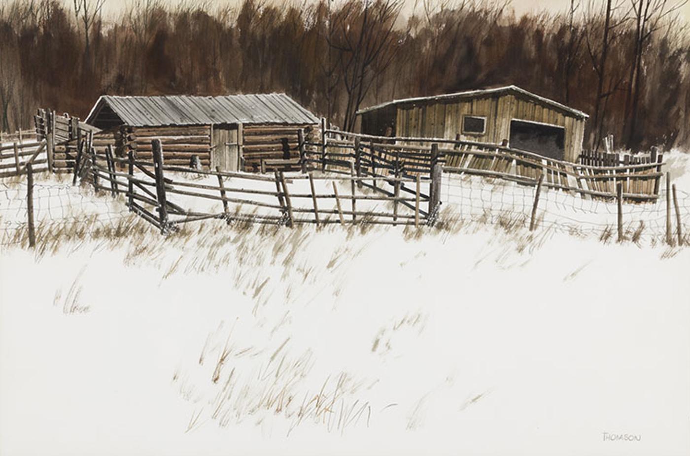 Keith L. Thomson (1934) - Sheds