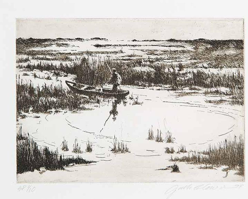 Jack Lee Cowin (1947-2014) - Untitled - In the Marsh  #A/P 1/10