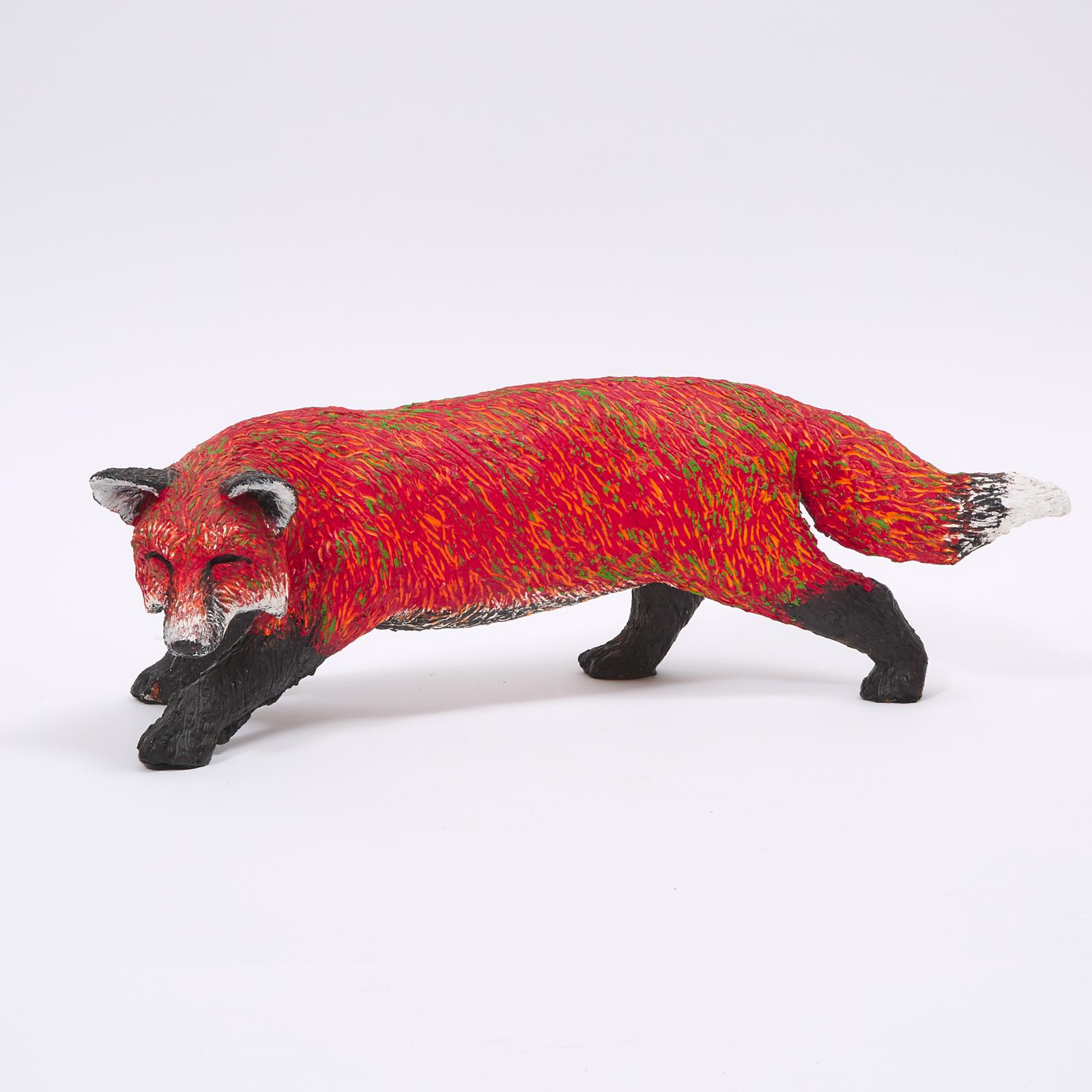 Jordan MacLachlan (1959) - Red Fox