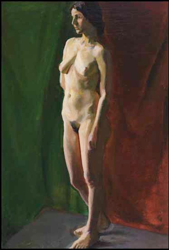 Jack Weldon Humphrey (1901-1967) - Nude Woman / View from a Window
