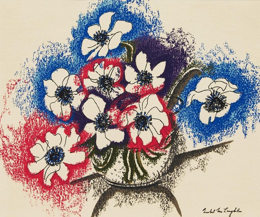 Isabel Grace McLaughlin (1903-2002) - Floral Arrangement