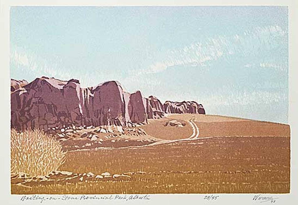 George Weber (1907-2002) - Writing-on-Stone Provincial Park, Alberta #29/55