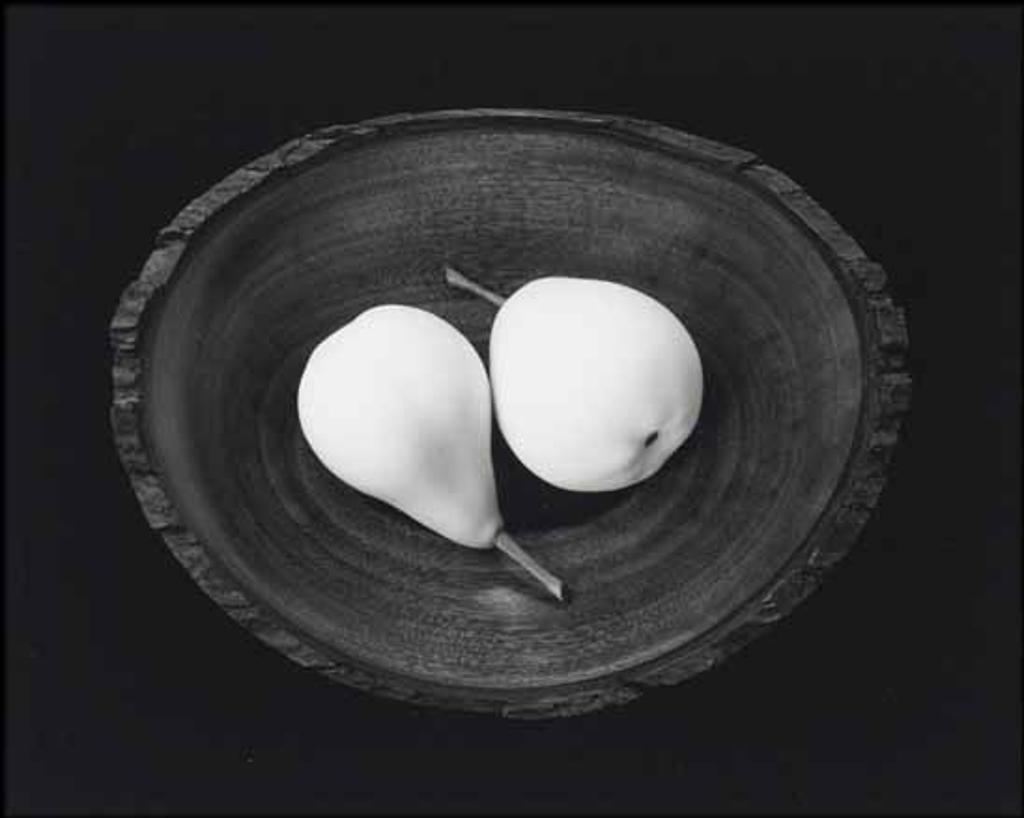 Paul Caponigro (1932) - Two Pears, Cushing, Maine