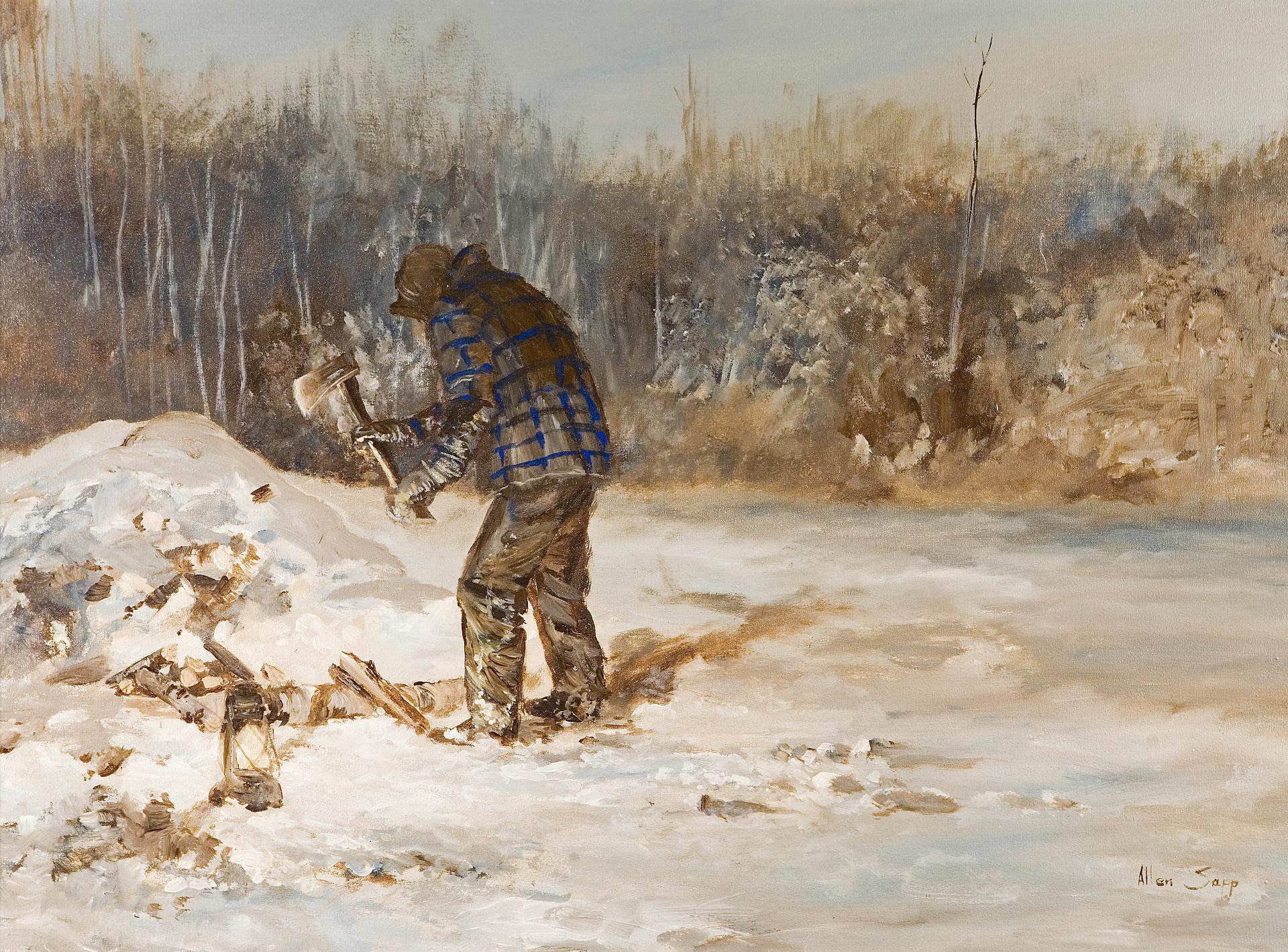 Allen Fredrick Sapp (1929-2015) - Behind Beaudry's Yard