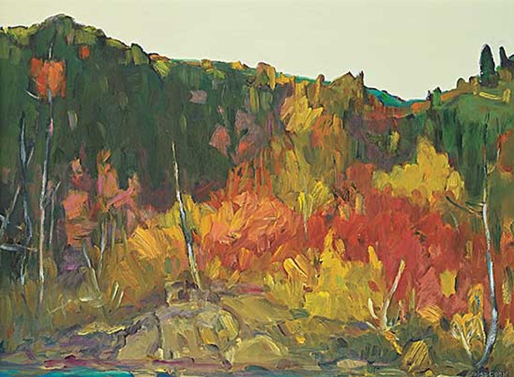 Louise Cook (1943) - Valley - Fall