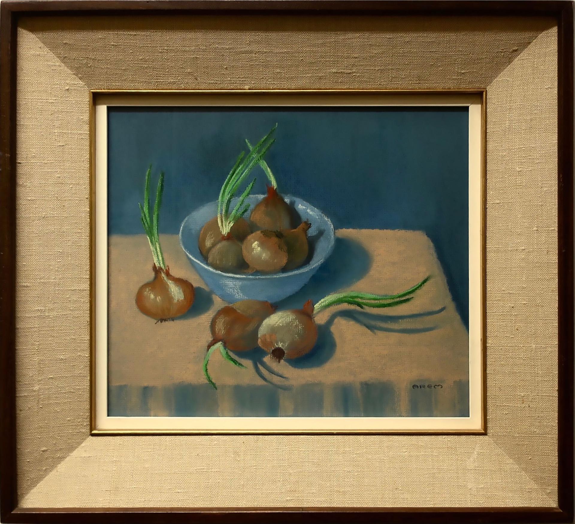 Rachel (Arem) Muhlstock - Still Life (Onions)