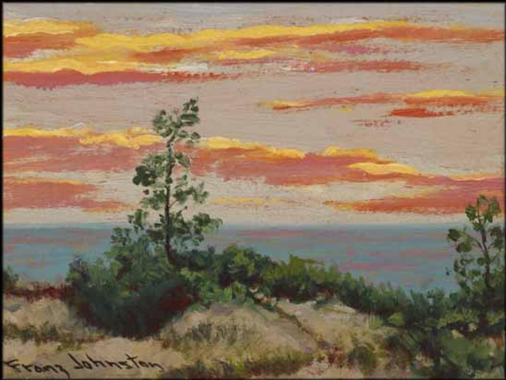 Frank (Franz) Hans Johnston (1888-1949) - Sunset