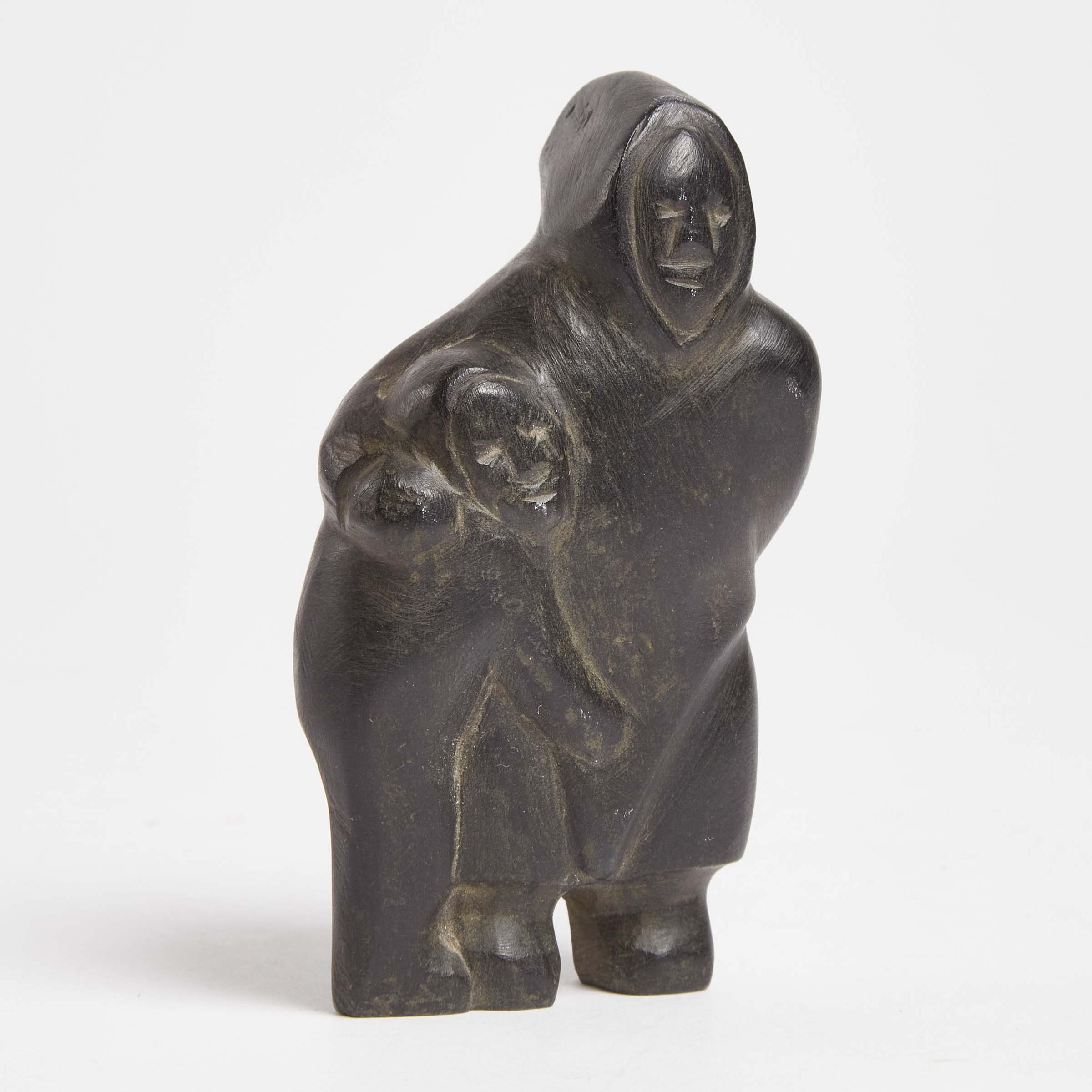 Ada Eyetoaq (1934) - Mother And Child, 1984