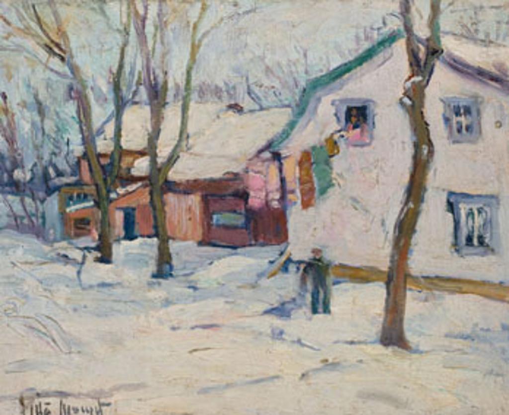 Rita Mount (1888-1967) - Winter, Ste. Genevieve