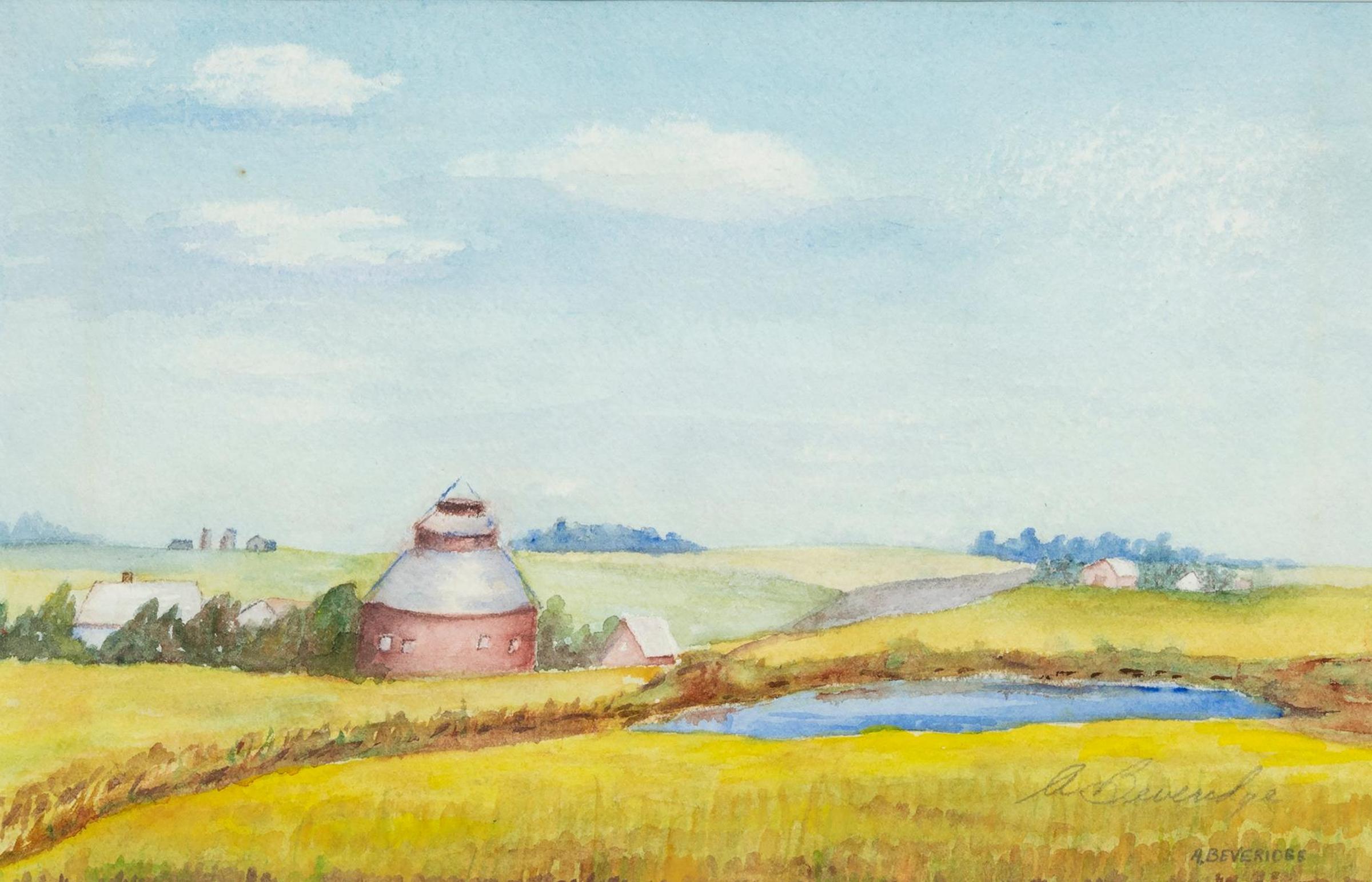 A. Beveridge - The Round Barn