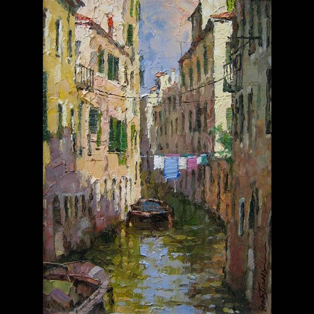 X. Song Jiang (1955) - Canal - Venice