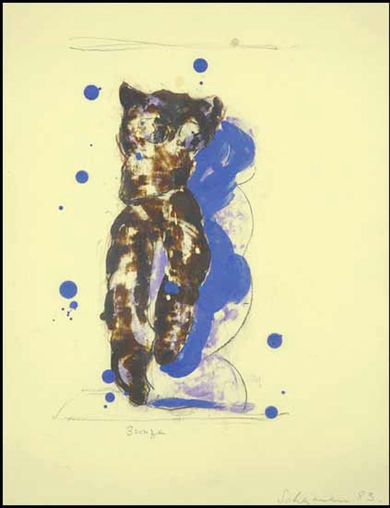 Antony (Tony) Scherman (1950-2023) - Bronze (Matisse)