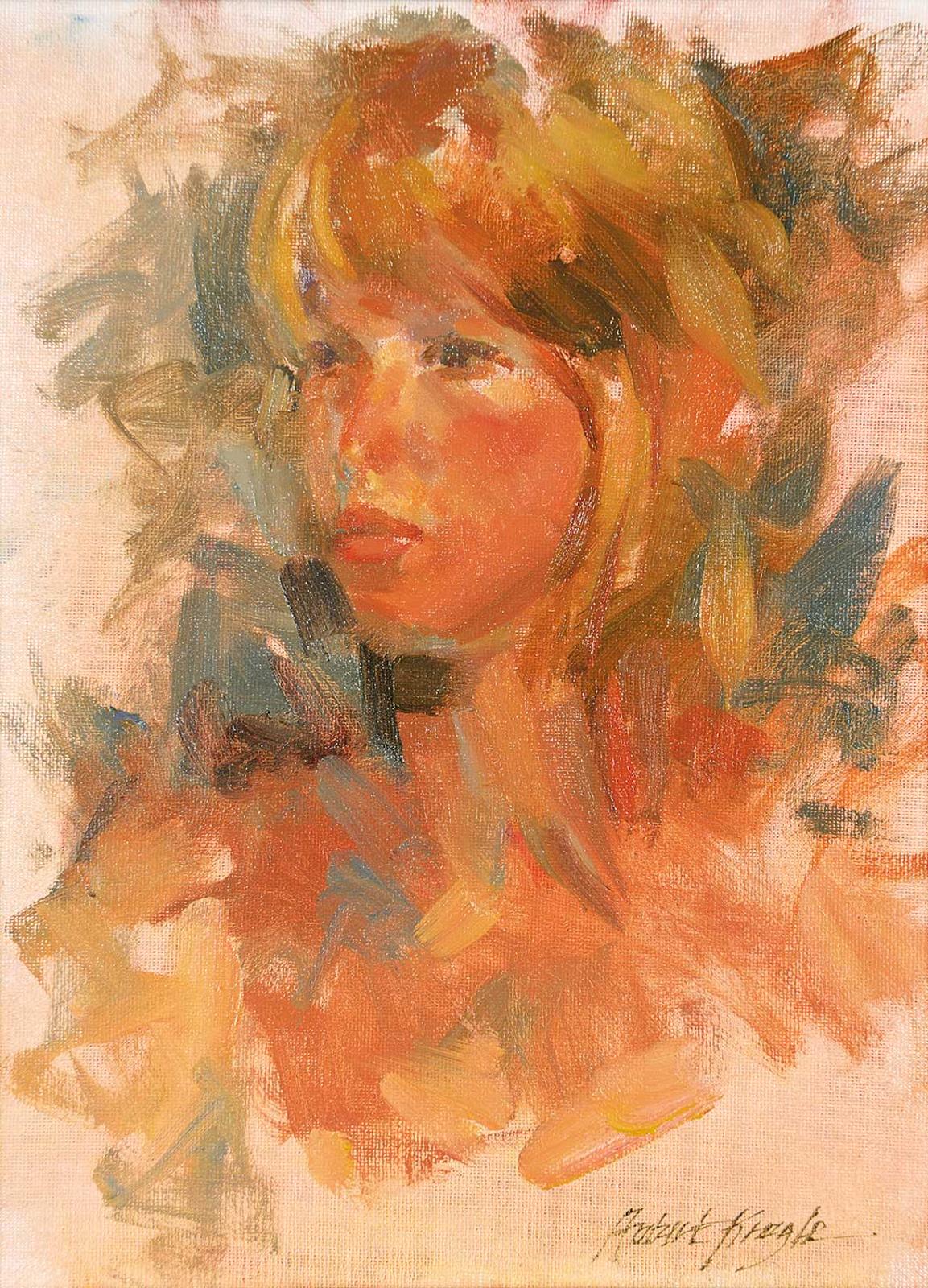 Robert Krogle - Untitled - Portrait of a Young Lady