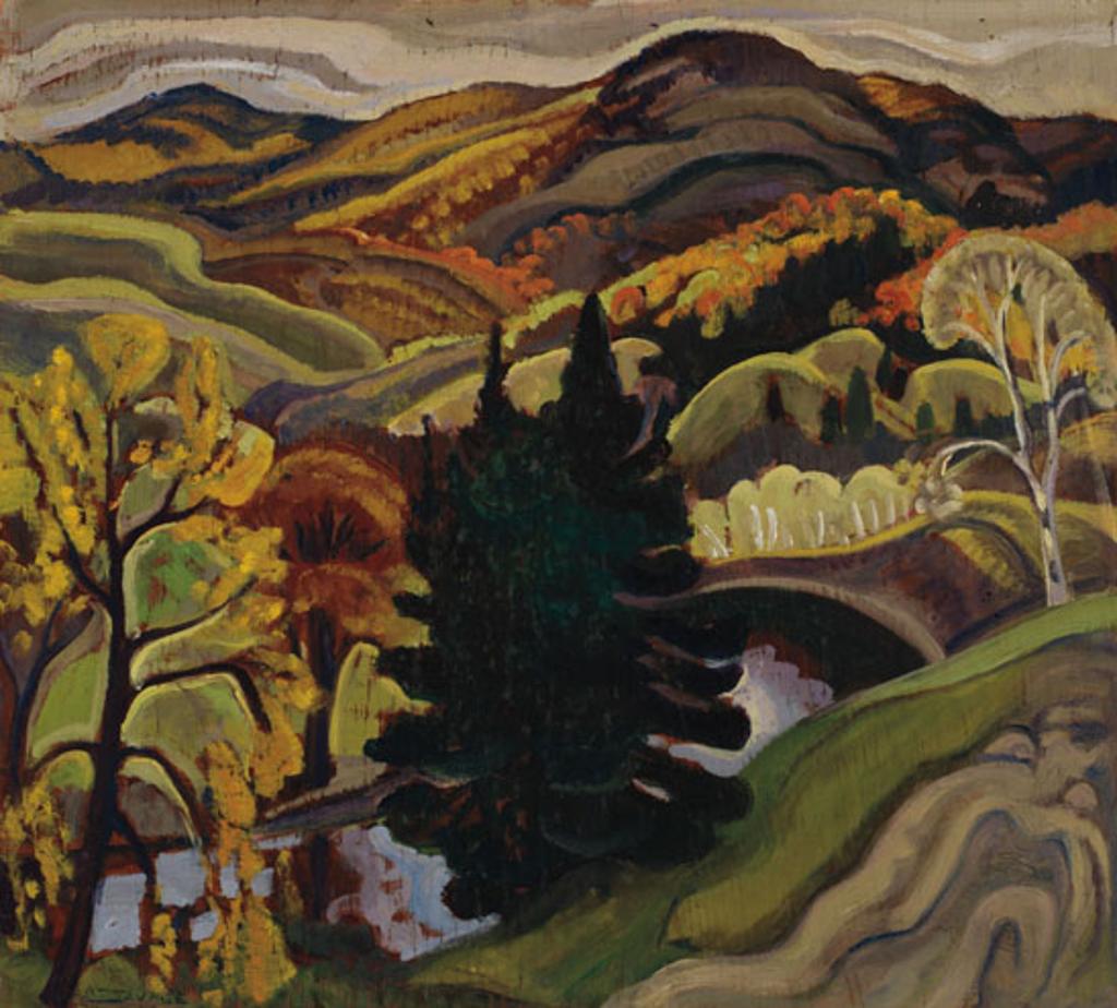 Anne (Annie) Douglas Savage (1896-1971) - St. Sauveur des Monts, Quebec