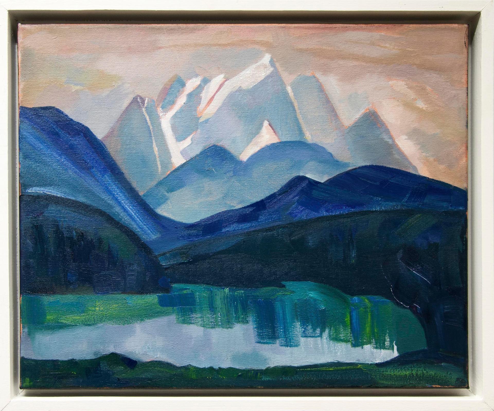 Alex Korenfeld (1944) - Emerald Lake