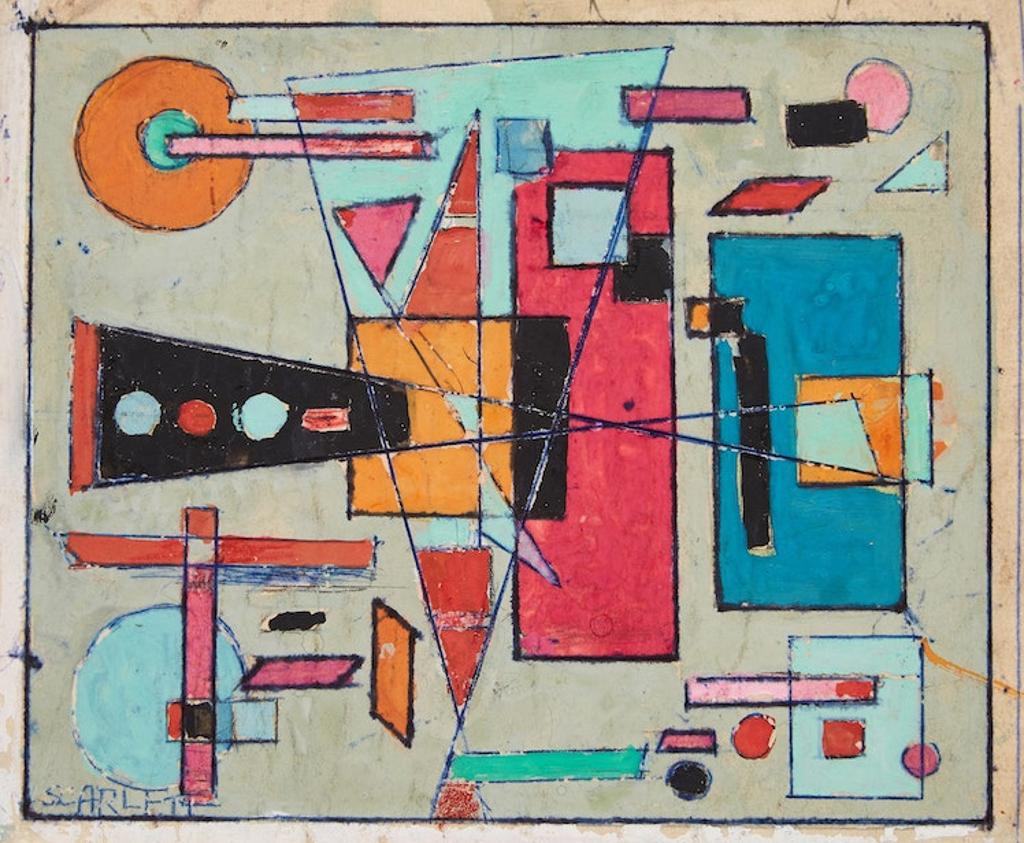 Rolph Scarlett (1889-1984) - Untitled Abstraction