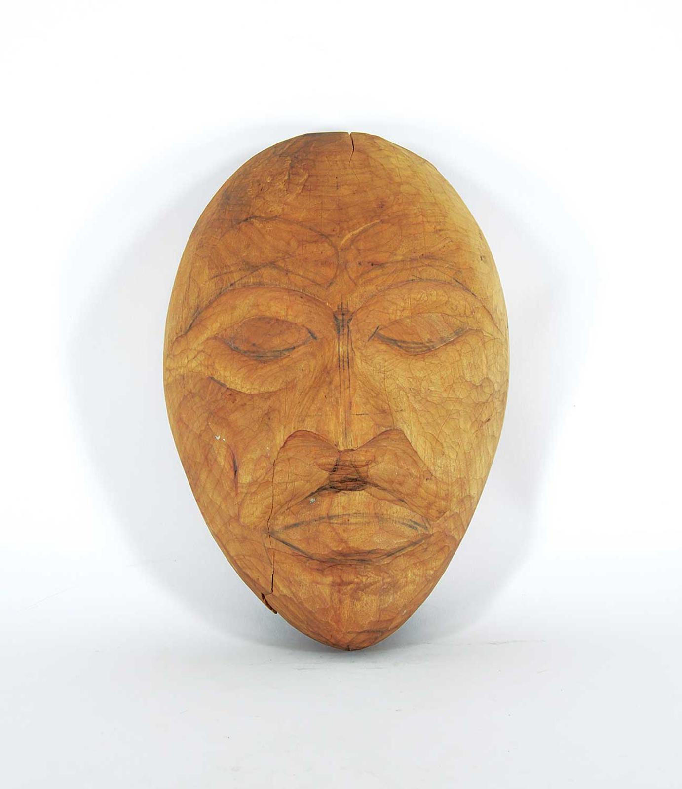 West Coast School - Untitled - Elegant Face Mask