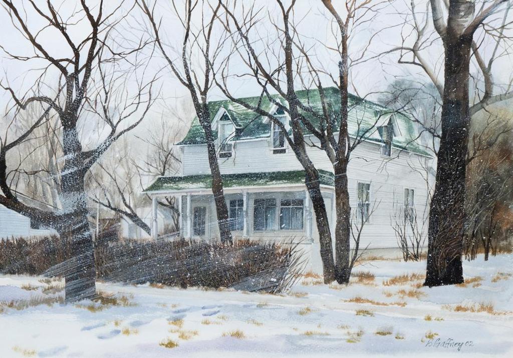 Beth Gaffney (1946-2020) - Untitled - Winter Storm