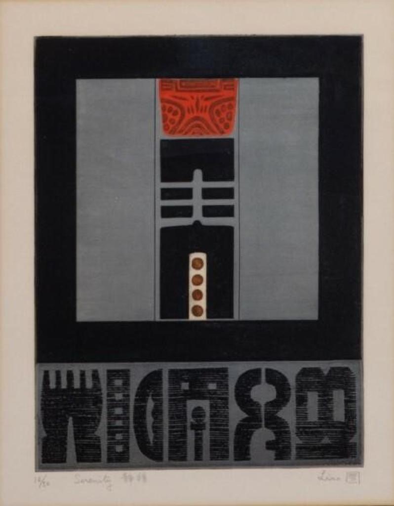 Liao Shiou-Ping (1936) - Serenity