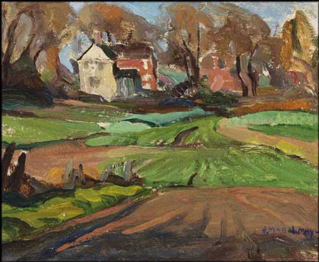 Henrietta Mabel May (1877-1971) - Summer Landscape