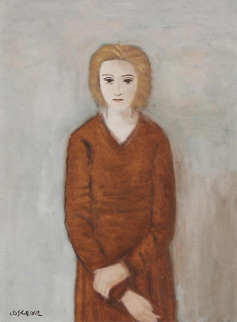 Stanley Morel Cosgrove (1911-2002) - Portrait Of Anne