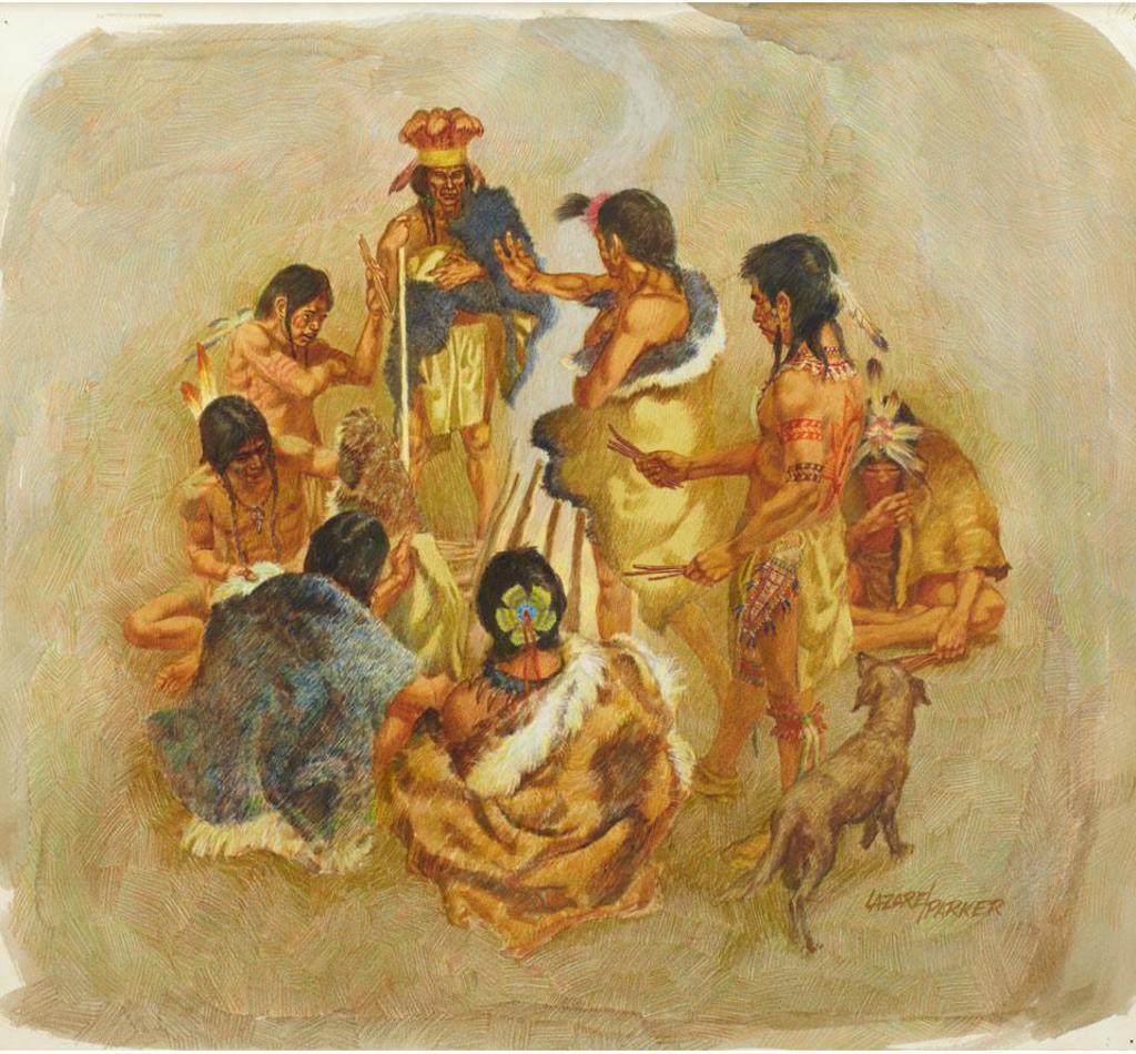 Gerald Lazare And Lewis Parker - Pledging Of Gifts (Huron Government 6)