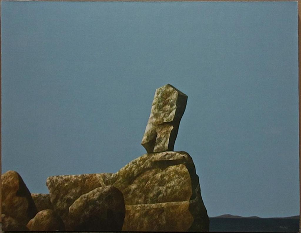 Kenneth (Ken) Michael Kirkby (1940-2023) - Northern Landscape (Solitare Rock)