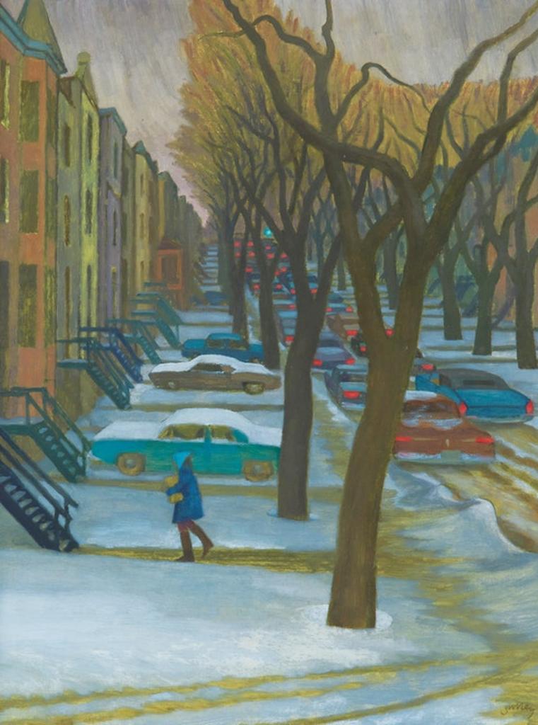 Philip Henry Howard Surrey (1910-1990) - Grosvenor Hill, Montreal