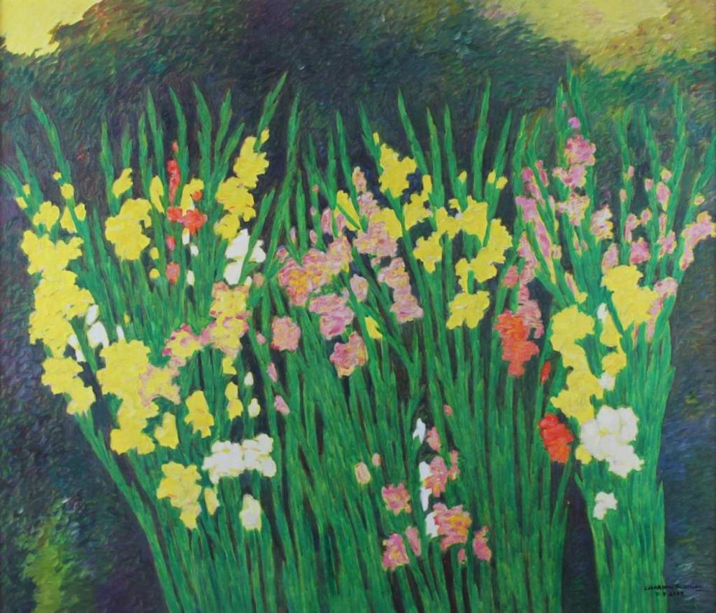 Charoon Boonsuan (1938) - Yellow Flowers