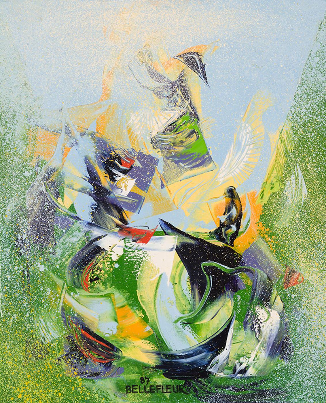 Léon Bellefleur (1910-2007) - Pic de l’aurore