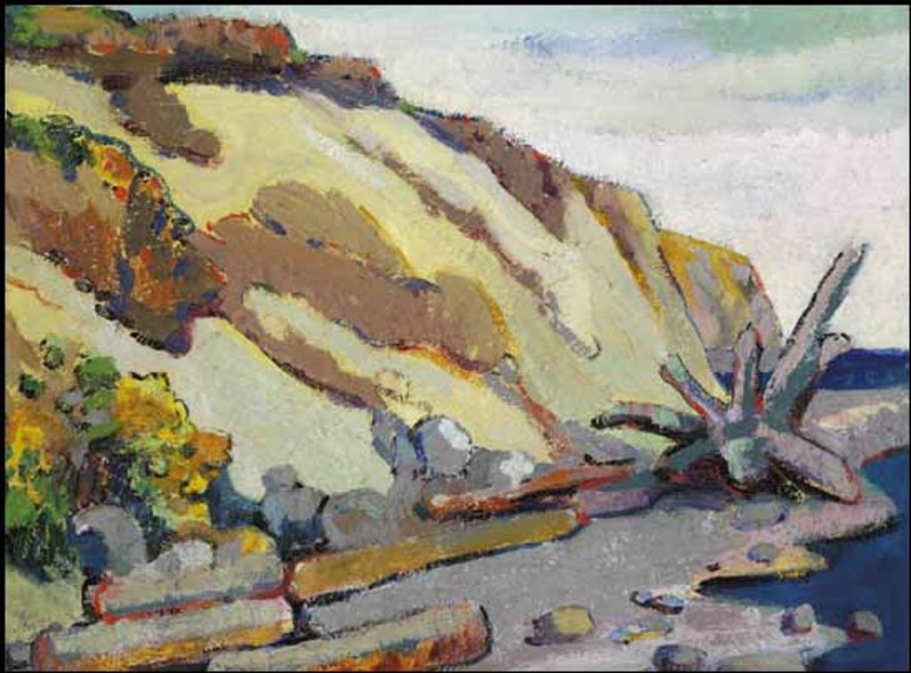 Emily Carr (1871-1945) - Beach Scene, Victoria, BC