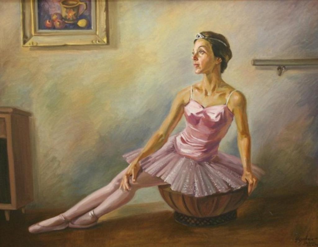 Suraj Sadan - Seated Ballerina